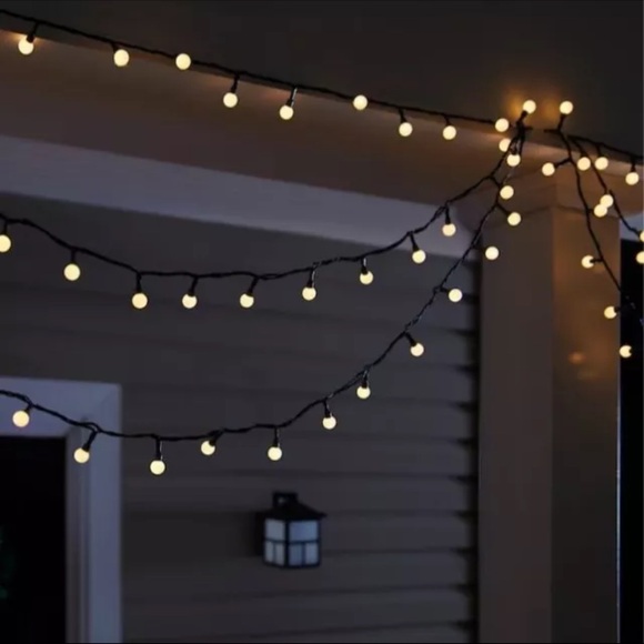 GE Color Choice 150 Ct 11-ft LED Multi-Function Wedding Christmas Sphere Lights - Picture 4 of 8